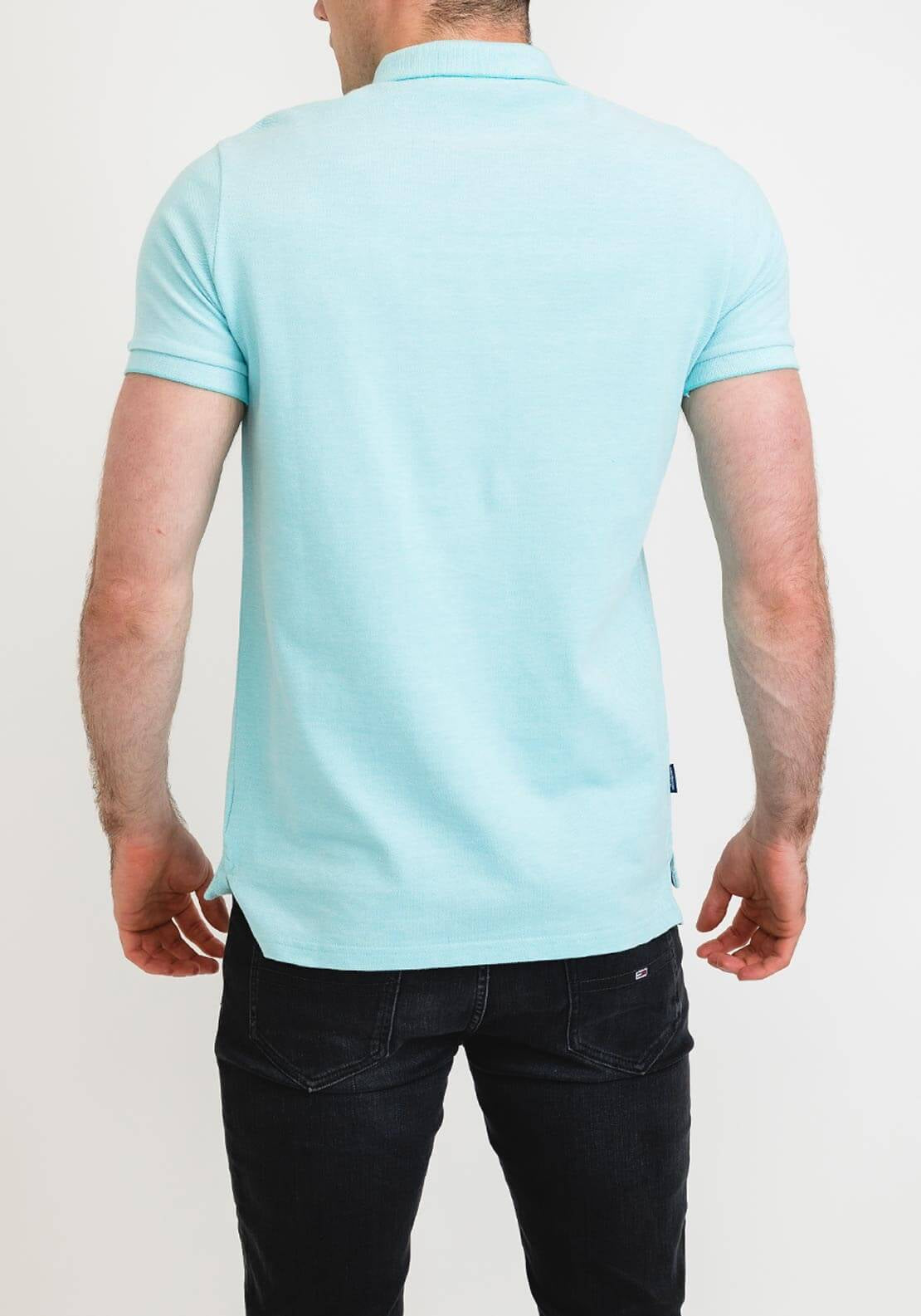 Superdry Classic Pique Polo Shirt, Spearmint