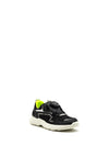 Superfit Kids Rush Trainers, Black