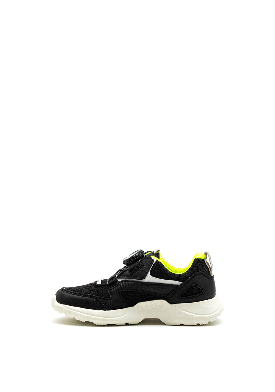 Superfit Kids Rush Trainers, Black