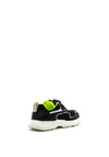 Superfit Kids Rush Trainers, Black