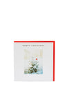 The Home Studio Merry Christmas Greeting Card, 155 x 160mm
