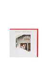 The Home Studio Merry Christmas Santa Clothes Greeting Card, 155 x 160mm