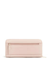 Guess Vikky SLG Large Zip Around Wallet, Blush