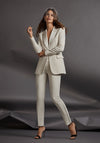 Pronovias T001 Wedding Suit, Off White