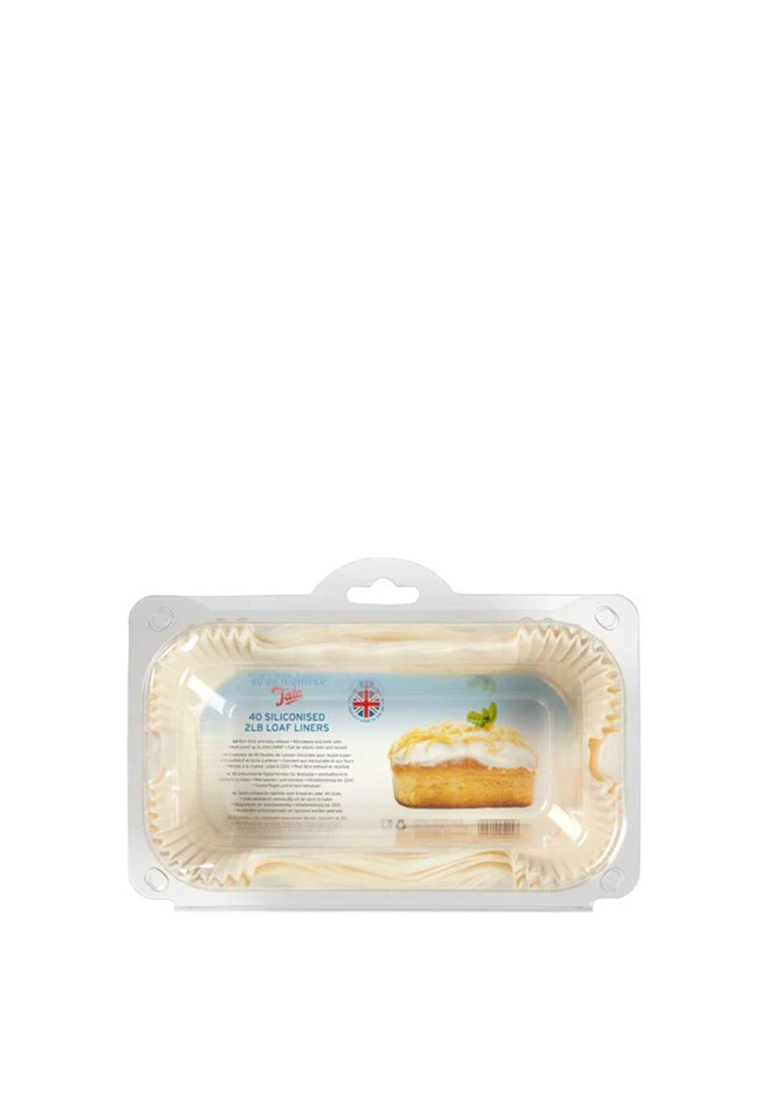 Tala Set of 40 Siliconised Loaf Tin Liners, 2lb