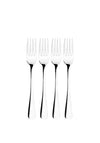 Tala Performance Set of 4 Forks, Silver