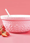 Tala Performance Traditional Style Large Mixing Bowl, Dusty Pink