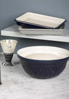 Tala Performance Traditional Style Large Mixing Bowl, Indigo