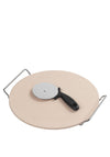 Tala Pizza Stone with Pizza Cutter