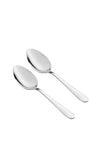 Tala Performance Set of 2 Serving Spoons, Silver