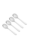 Tala Performance Set of 4 Soup Spoons, Silver