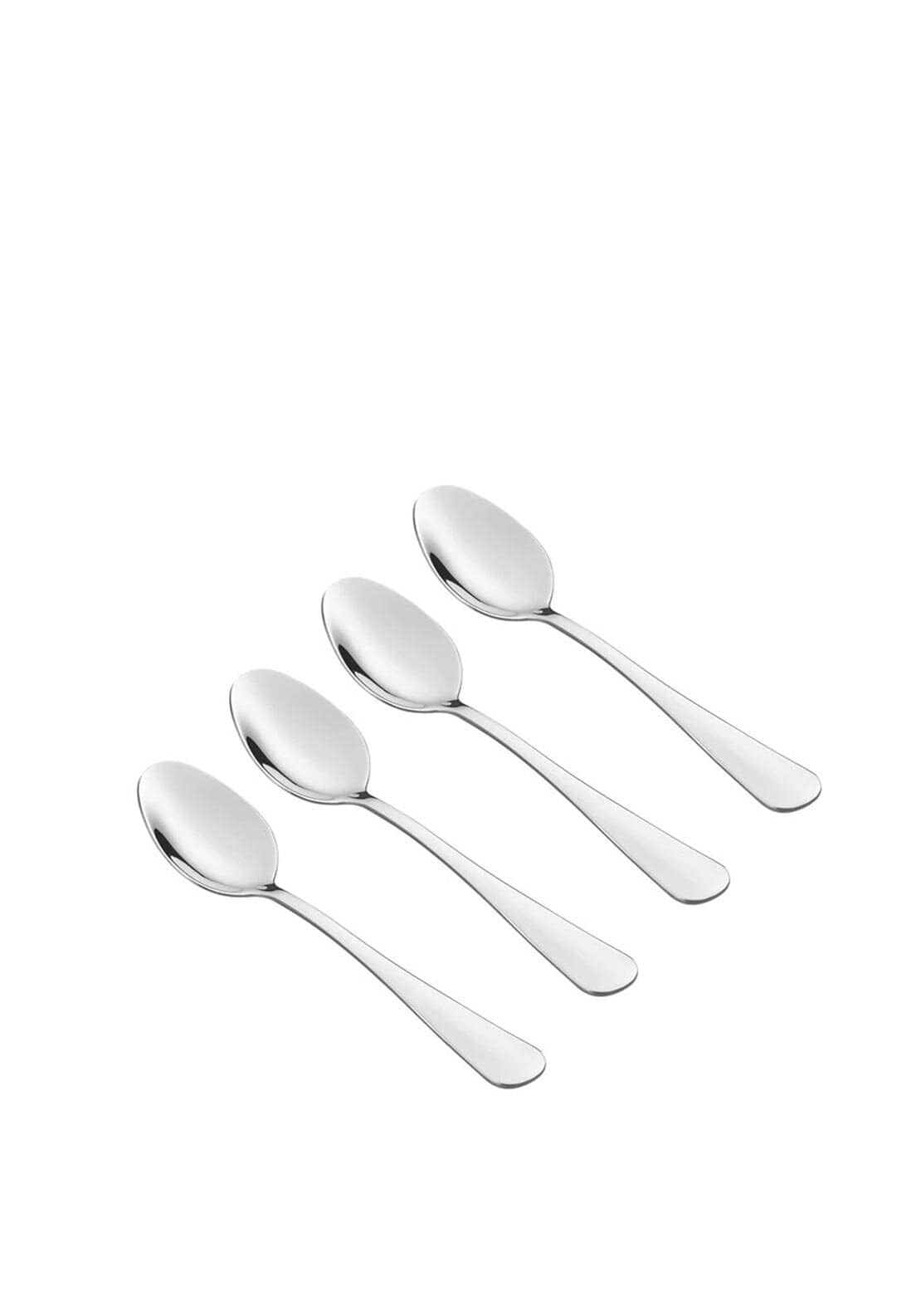 Tala Performance Set of 4 Teaspoons, Silver