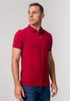 XV Kings by Tommy Bowe Tallahassee Polo Shirt, Ruby Split
