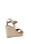 Tamaris Chain Wedge Heeled Sandals, Camel