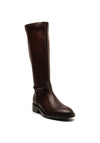 Tamaris Leather Knee High Boots, Brown