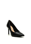 Tamaris Faux Leather Pointed Toe Court Shoes, Black
