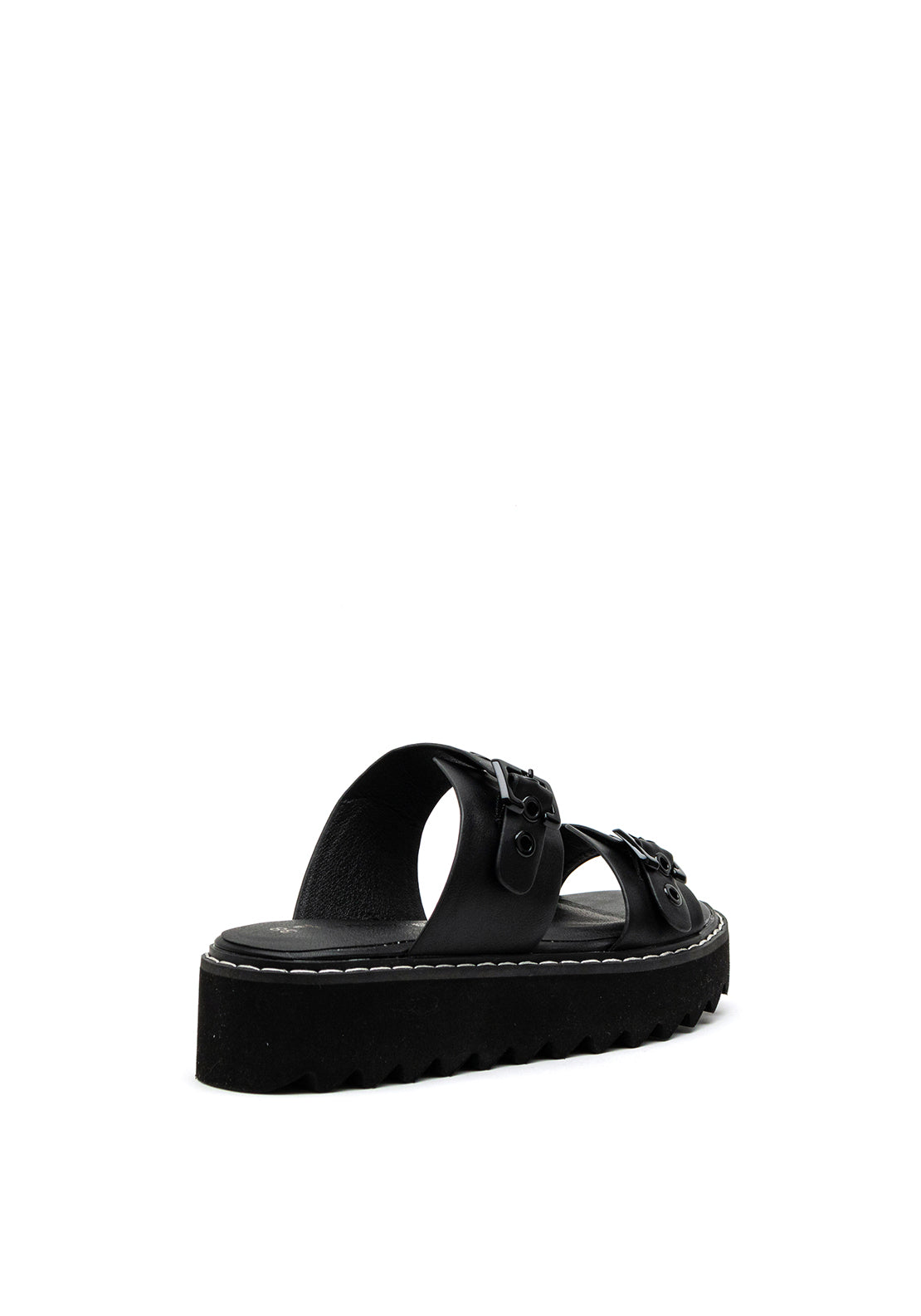 Tamaris Chunky Sole Platform Slider, Black