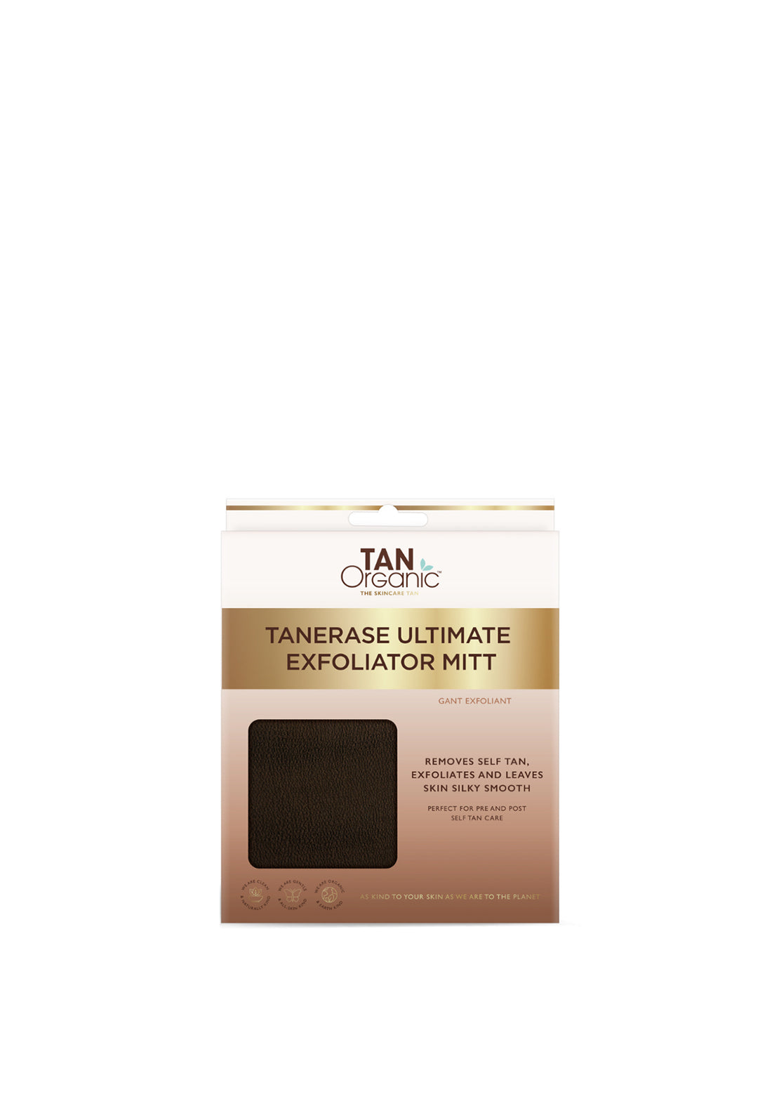 Tan Organic Tan Erase Exfoliator Glove