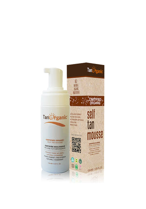 Tan Organic Self Tan Mousse, 120ml