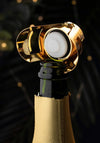 Taylor’s Eye Witness Taproom Champagne Bottle Stopper, Gold