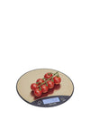 Kitchen Craft Taylor Pro Brass Finish Digital Dual Round Kitchen Scale