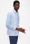 Ted Baker Starrin Mixed Striped Shirt, Blue