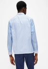 Ted Baker Starrin Mixed Striped Shirt, Blue