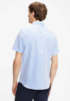 Ted Baker Yasai Short Sleeved Oxford Shirt, Blue