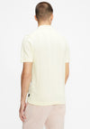 Ted Baker Youfroz Textured Polo Shirt, Cream
