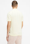 Ted Baker Youfroz Textured Polo Shirt, Cream