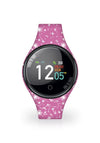 TechMade Free Time Smartwatch, Glitter Magenta