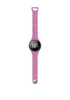 TechMade Free Time Smartwatch, Glitter Magenta
