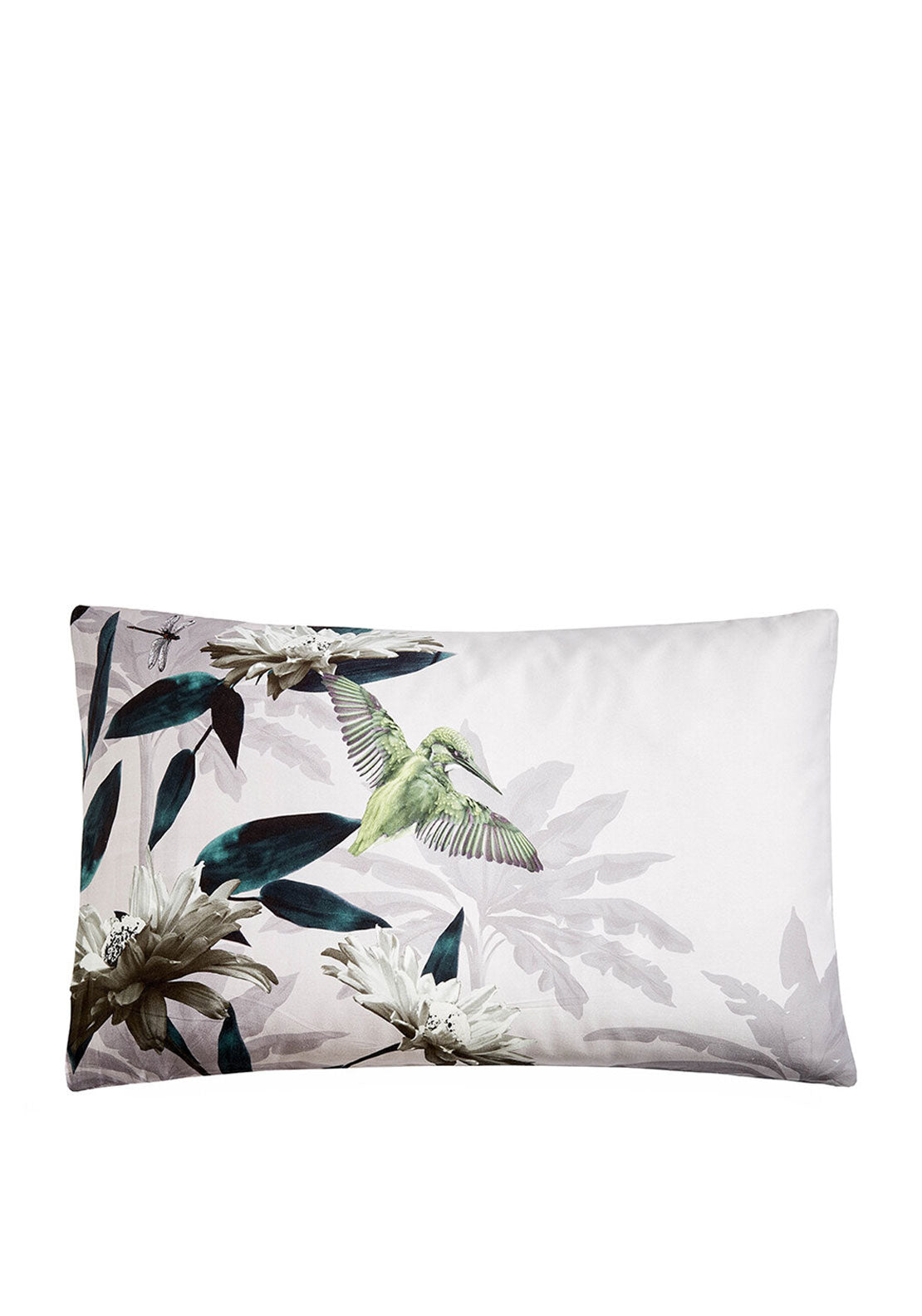 Ted Baker Kingfish Standard Pillowcase Pair, Quartz