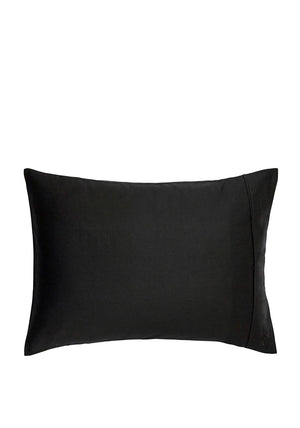 Ted Baker Plain Dye Oxford Pillowcase, Black