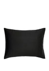 Ted Baker Plain Dye Oxford Pillowcase, Black
