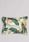 Ted Baker Urban Forager Oxford Pillowcase, Basil