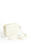 Ted Baker Stina Croc Effect Cross Body Mini Camera Bag, Ivory
