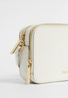 Ted Baker Stina Croc Effect Cross Body Mini Camera Bag, Ivory