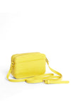 Ted Baker Stina Croc Effect Cross Body Mini Camera Bag, Yellow