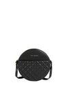 Ted Baker Cirus Quilted Circle Crossbody Bag, Black
