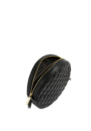 Ted Baker Cirus Quilted Circle Crossbody Bag, Black