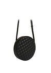 Ted Baker Cirus Quilted Circle Crossbody Bag, Black