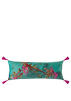 Ted Baker Hibiscus Tassel Cushion, Jade