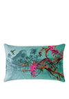 Ted Baker Hibiscus Standard Pillowcase Pair, Jade