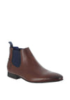 Ted Baker Lowpez Leather Boot, Brown