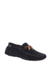 Ted Baker Suede Loafer Shoe, Navy