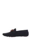 Ted Baker Suede Loafer Shoe, Navy