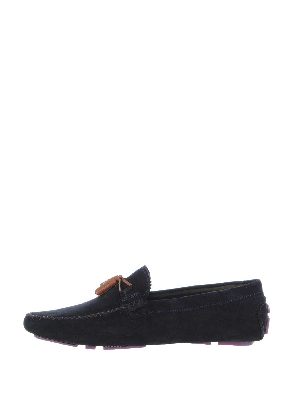 Ted Baker Suede Loafer Shoe, Navy