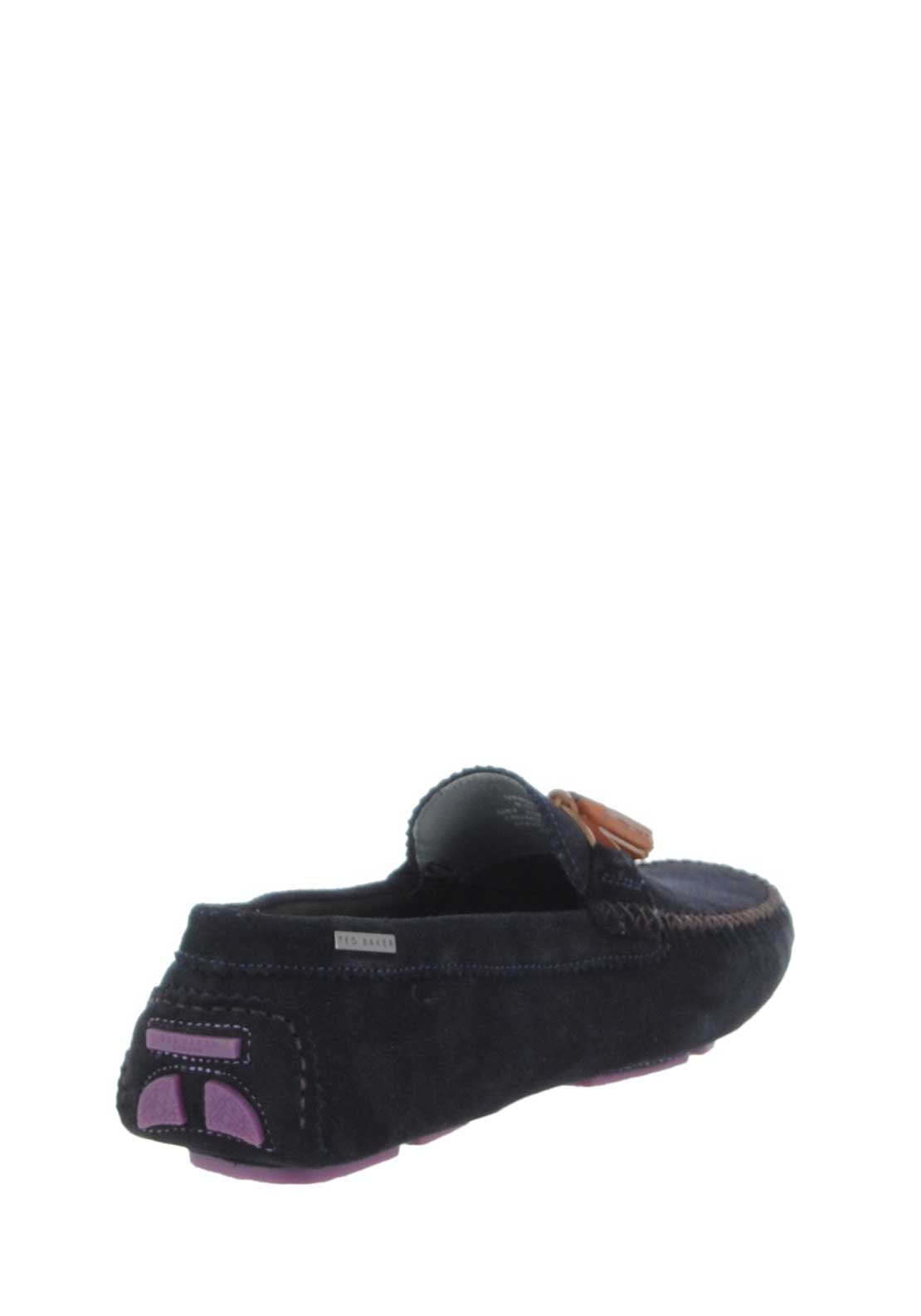 Ted Baker Suede Loafer Shoe, Navy