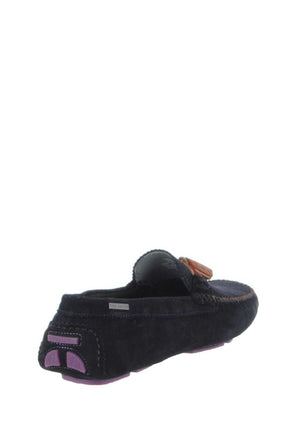 Ted Baker Suede Loafer Shoe, Navy
